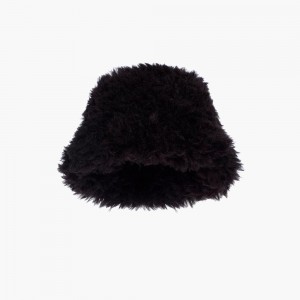 Bonnet Goldbergh BIRD faux fur Noir | HL7169532
