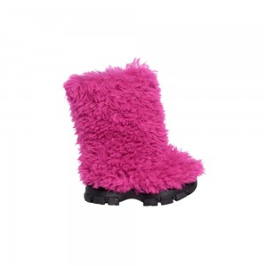 Bottes de Neige Goldbergh BUSHY snowboot faux fur Rose | WY3849071