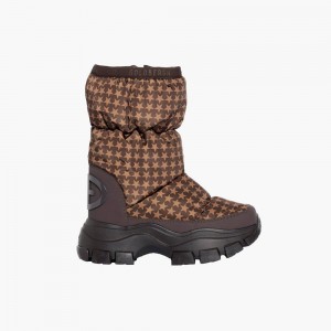 Bottes de Neige Goldbergh POWER Marron Foncé | EP6051478