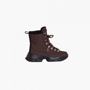 Bottes de Neige Goldbergh STROLL Marron Foncé | IV2801697