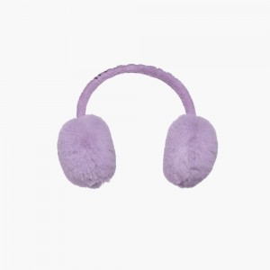 Cache-oreilles Goldbergh FLUFFY faux fur Violette | RC7805431