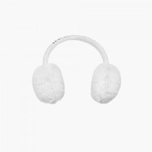 Cache-oreilles Goldbergh FLUFFY faux fur Blanche | PJ8653904