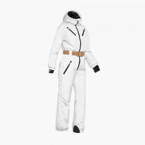 Combinaison Ski Goldbergh LEXI Blanche | FU0192674