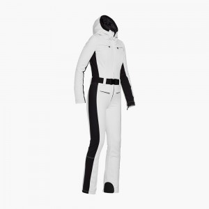 Combinaison Ski Goldbergh PARRY Blanche | YQ9653018