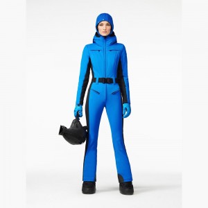 Combinaison Ski Goldbergh PARRY Bleu | PJ5639241