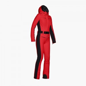 Combinaison Ski Goldbergh PARRY Rouge | ER8497312