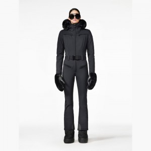 Combinaison Ski Goldbergh PARRY faux border Noir | GE7921846