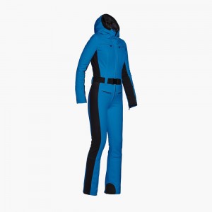 Combinaison Ski Goldbergh PARRY long Bleu | EC7163984