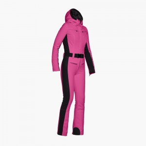 Combinaison Ski Goldbergh PARRY long Rose | GW8124509