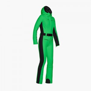 Combinaison Ski Goldbergh PARRY long Vert | SC0295783