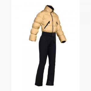 Combinaison Ski Goldbergh SNOWBALL Doré | WH9435268