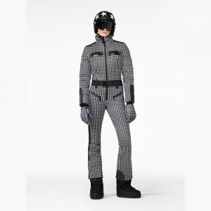 Combinaison Ski Goldbergh STARSTRUCK Noir Blanche | DT2054693