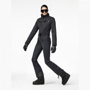 Combinaison Ski Goldbergh VISION Noir | OU9703184