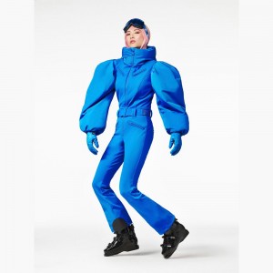 Combinaison Ski Goldbergh VOOM Bleu | XA5196307