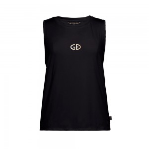 Debardeur Goldbergh GIGI sleeveless Noir | BC3794651