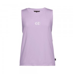 Debardeur Goldbergh GIGI sleeveless Violette | UE7619380