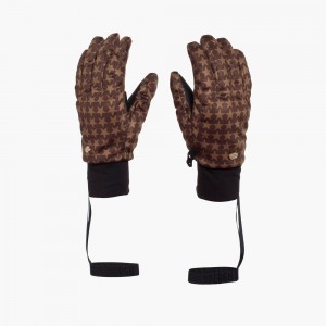 Gants Goldbergh POLARIS Marron Foncé | PS6547018