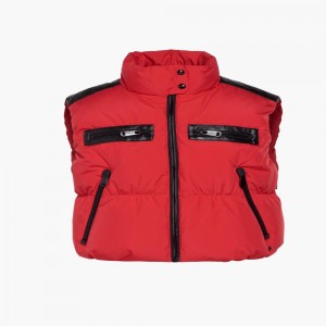 Gilet Goldbergh BLAST ski Rouge | EI3765019