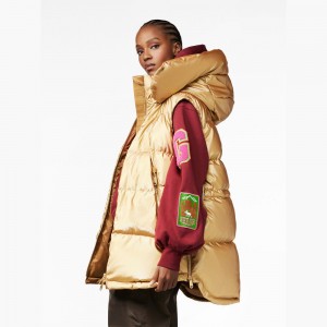 Gilet Goldbergh FLASH Doré | RQ9273654