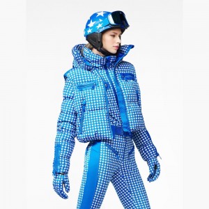 Gilet Goldbergh TEAMPLAYER ski Bleu | IC8647152