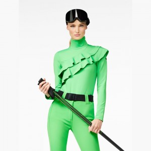 Hauts de ski Goldbergh ALLEGRO ski body Vert | ED4902371