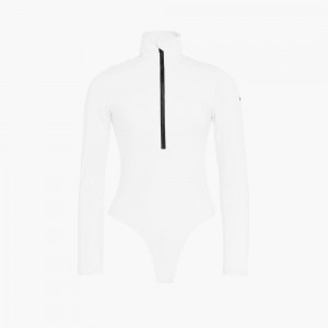 Hauts de ski Goldbergh POPPY ski body Blanche | GR2640758