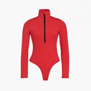 Hauts de ski Goldbergh POPPY ski body Rouge | AQ2897016