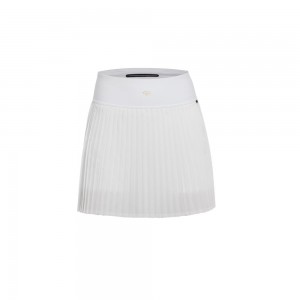 Jupe Goldbergh PLISSÉ Blanche | BH6458937