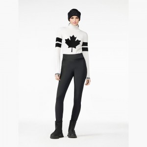 Leggings Goldbergh PRAISE ski Noir | EJ5260741