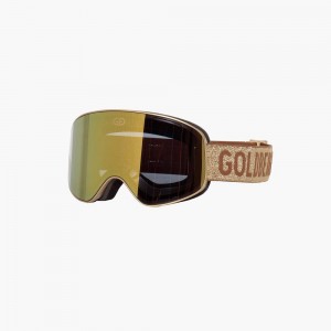 Masque Ski Goldbergh HEADTURNER Doré | CF6910748