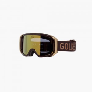 Masque Ski Goldbergh STUNNER Beige | BQ1849672