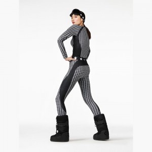 Pantalon Goldbergh CELESTE baselayer Noir | YW2618753