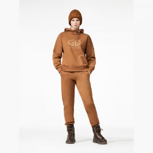 Pantalon Goldbergh EASE sweat Beige | TX2349157