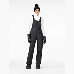 Pantalon Ski Goldbergh AGNES ski salopette Noir | KS7920645