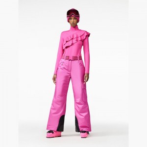 Pantalon Ski Goldbergh ALBERTO Rose | ZA4976201