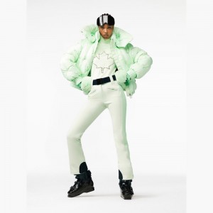 Pantalon Ski Goldbergh BROOKE Menthe | JK7302496