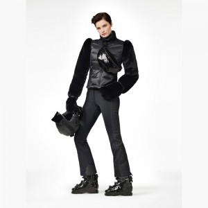 Pantalon Ski Goldbergh BROOKE Noir | RS2308615