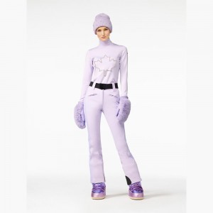 Pantalon Ski Goldbergh BROOKE Violette | FI2857094