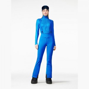 Pantalon Ski Goldbergh HIGH END Bleu | HE3814502