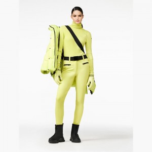 Pantalon Ski Goldbergh PARIS Vert Clair | RP5793184