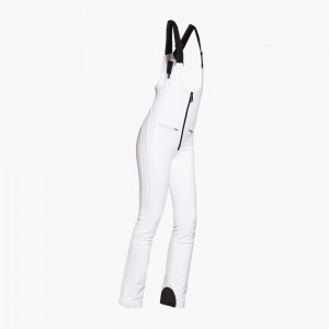 Pantalon Ski Goldbergh PHOEBE ski salopette Blanche | WX7192306