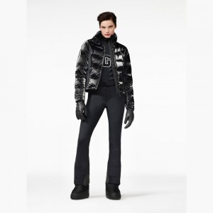 Pantalon Ski Goldbergh PIPPA Noir | ZP9387412