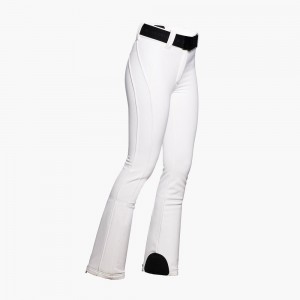Pantalon Ski Goldbergh PIPPA long Blanche | VS5401873