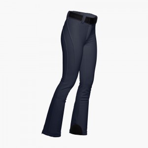 Pantalon Ski Goldbergh PIPPA long Bleu Marine | AZ6374251