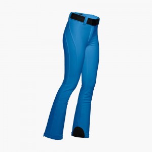 Pantalon Ski Goldbergh PIPPA long Bleu | YW9182670