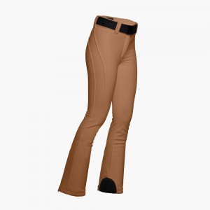 Pantalon Ski Goldbergh PIPPA long Marron | BP5634178