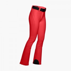 Pantalon Ski Goldbergh PIPPA long Rouge | EH2096758