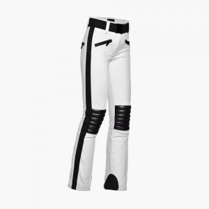 Pantalon Ski Goldbergh ROCKY long Blanche | VH1683429