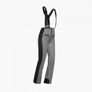 Pantalon Ski Goldbergh STARSKI Noir Blanche | TA9758026