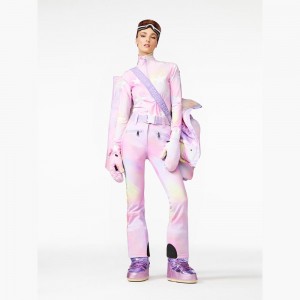 Pantalon Ski Goldbergh SUPERNOVA Rose Clair | FJ4370251